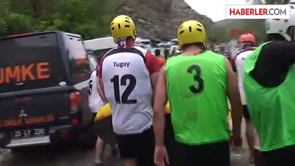 Türkiye Rafting Şampiyonası'nın İkinci Ayağı Yapıldı