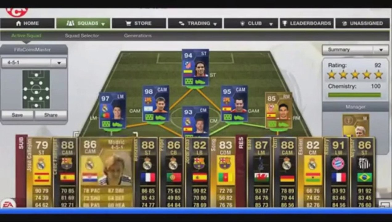 FIFA 14 Ultimate Team Coin Generator for Xbox 360 May 2014