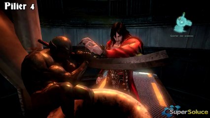 Castlevania : Lords of Shadow 2 - Piliers de sacrifice du Quartier des Sciences