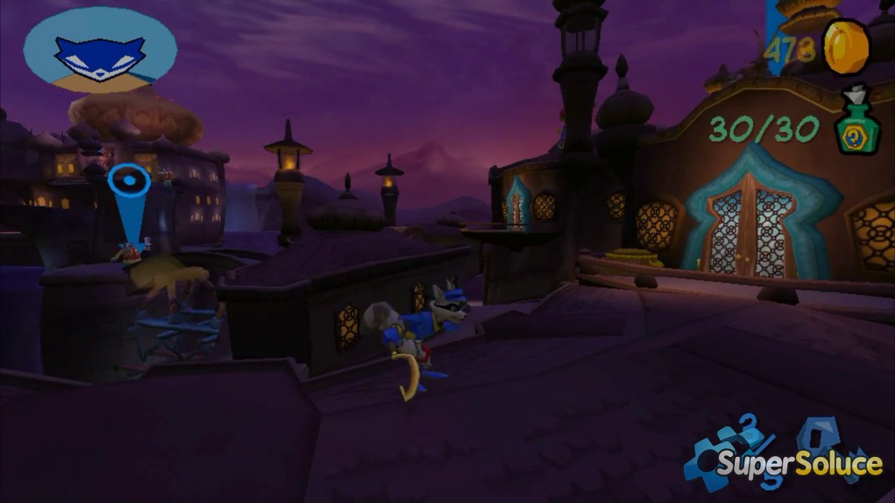Soluce Sly 2 -Episode 2 : Abaisse le pont levis