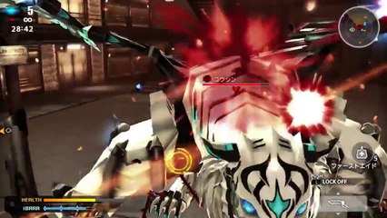 Freedom Wars - Trailer de Gameplay : Volontaire 01