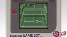 Yannick Noah Tennis : Ce jeu contient Yannick Noah en 2D !
