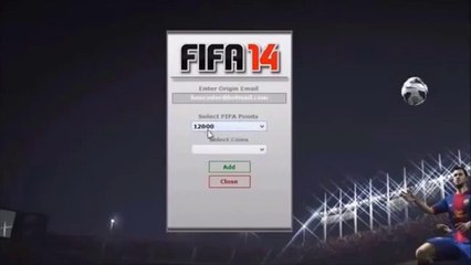 FIFA 14 Ultimate Team Coins Hack PC , PS And XBOX WORKING