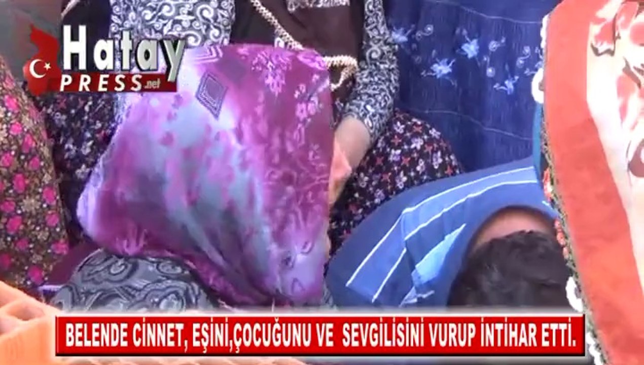 BELENDE CİNNET GEÇİREN ŞAHIS EŞİNİ_ ÇOCUĞUNU  VE SEVGİLİSİNİ ÖLDÜRÜP İNTİHAR ETTİ_x264