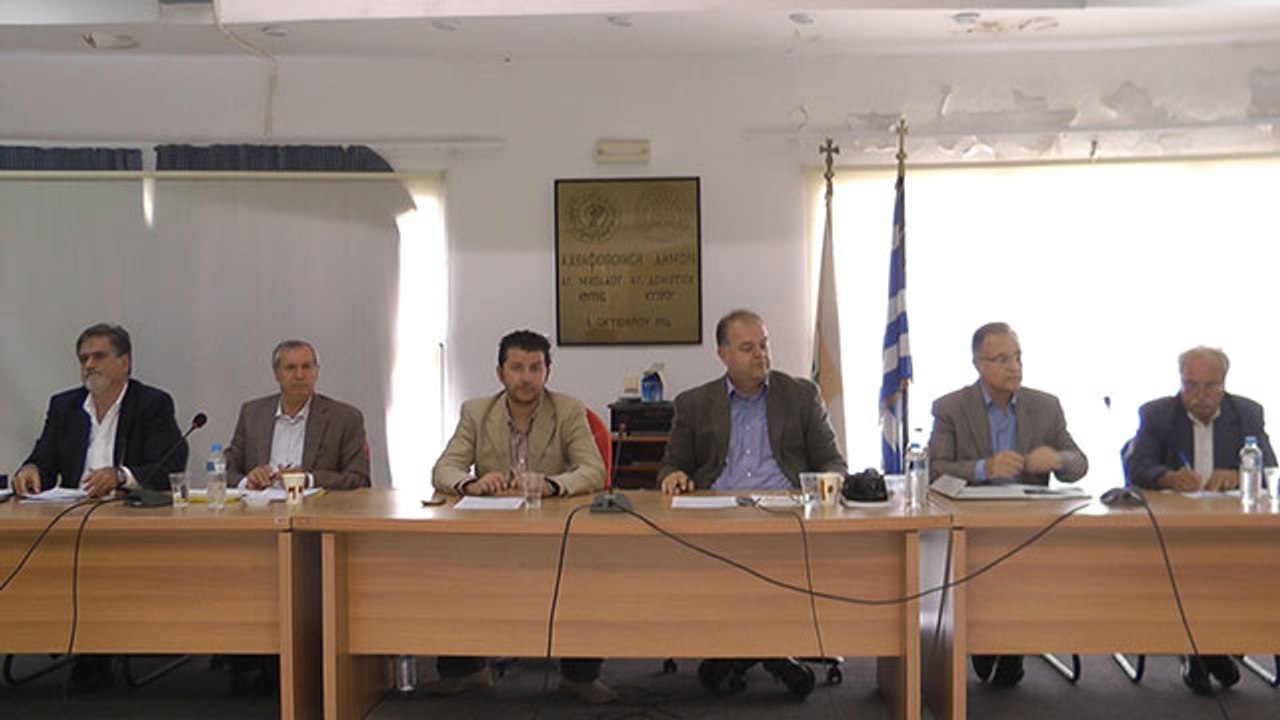 H συζήτηση των υποψηφίων Δημάρχων Αγίου Νικολάο...