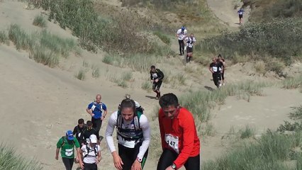 Leffrinckoucke: le trail Entre Dunes et Mer 2014