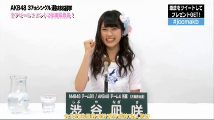 2014 AKB48 Election Video Shibuya Nagisa (渋谷凪咲)