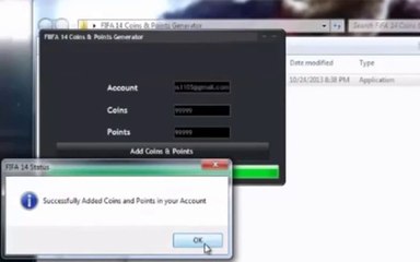 Free Fifa 14 Coin Generator Working With Proof --May 2014