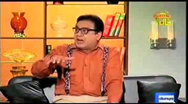 Hasb e Haal 26 January 2014, Dunya News , azizi Hasb e Haal clip 11