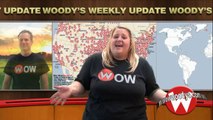 Watch the Woody's Weekly Update 24 - Andy Perkins, Jeff Henderson, Nissan Leaf, Classic Burgundy