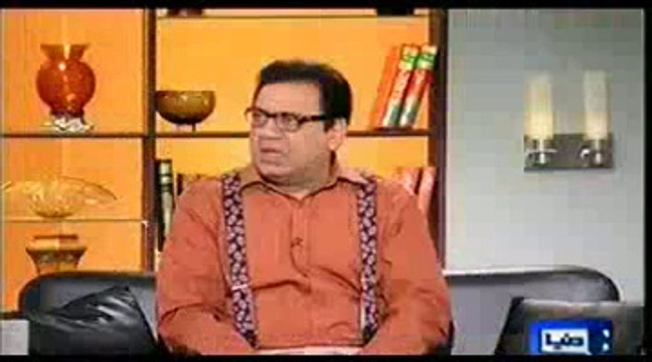 Hasb e Haal 26 January 2014,  Dunya News , azizi Hasb e Haal clip 3