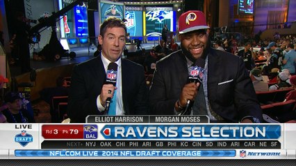 Moses: I'm all about smash-mouth football