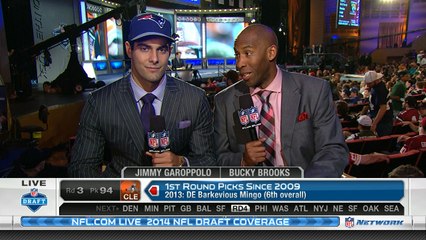 Garoppolo: 'The real football starts now'