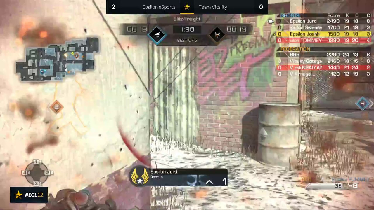 EGL12 : Epsilon vs Vitality : LBR11 - Map 3