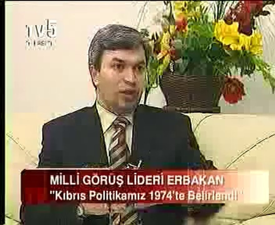 29 Prof Dr NECMETTİN ERBAKAN TV 5 KKTC 2004