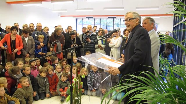 Bois-Grenier : inauguration du foyer rural et de la médiathèque