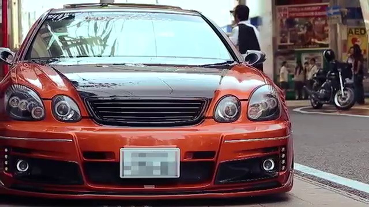 Lexus GS300 wonderful modified