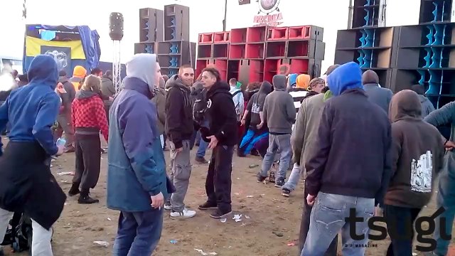 Teknival Reims Mai 2014 - Marmotek / Recrea Circus