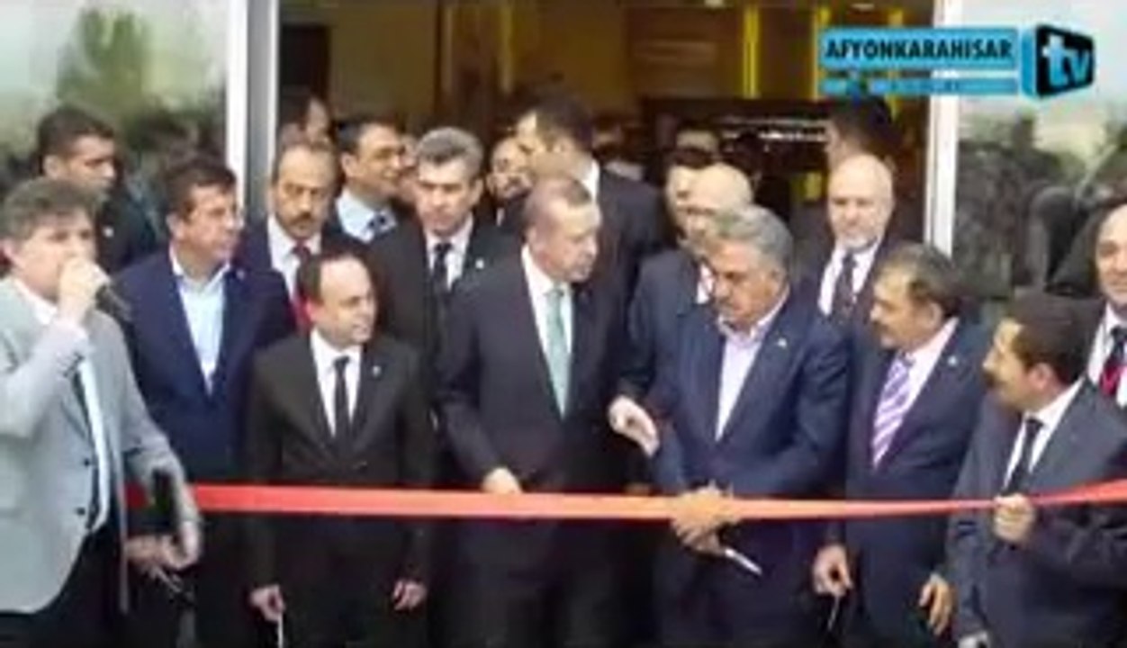 BAŞBAKAN ERDOĞAN ATSO'NUN AÇILIŞINI YAPTI