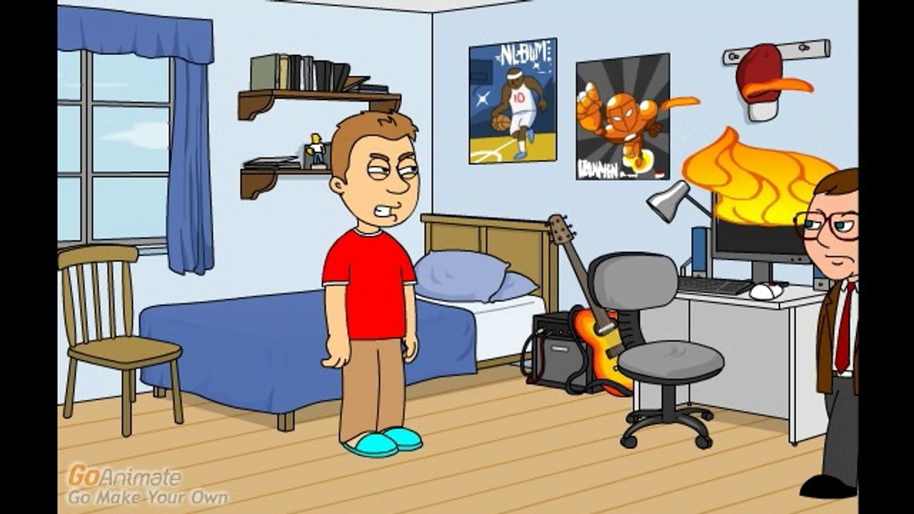 Brian Gets His Computer A Blue Screen Of Death