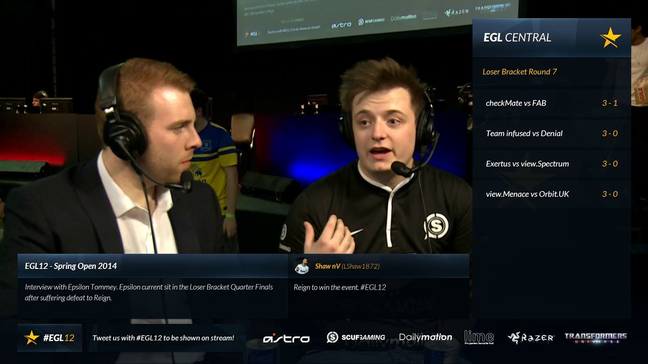 EGL12 : Interview with Epsilon Tommey