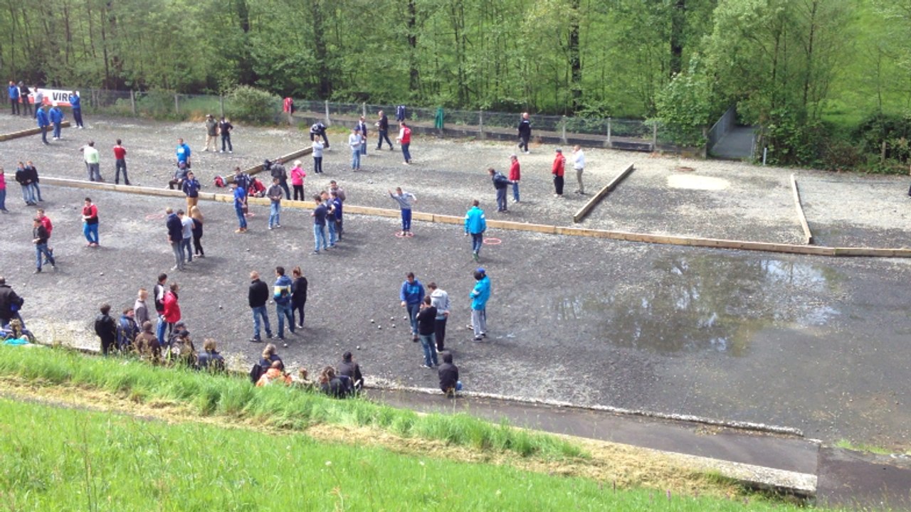 Championnat du Calvados de pétanque jeunes