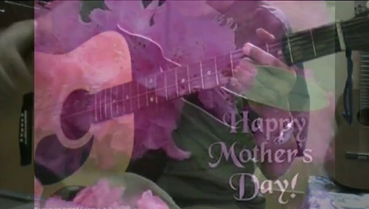 MOTHER IN DREAM - Guitar Solo, Arr. Thanh Nha