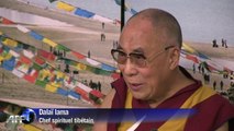 Arrivée du chef spirituel tibétain, le dalaï lama, aux Pays-Bas