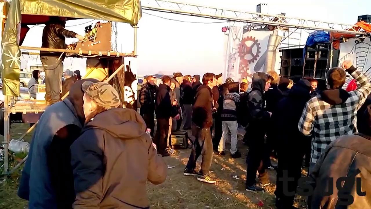 Teknival Reims Mai 2014 - Live 25eme Dimension - Exit23 / SOK