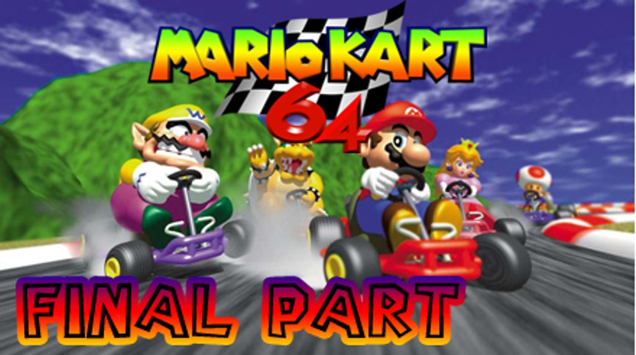 German Let's Play: Mario Kart 64, FINAL Part 4