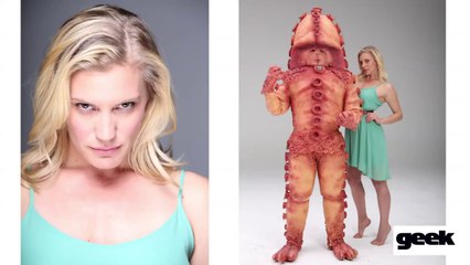 Katee Sackhoff Photo Shoot for GEEK Magazine