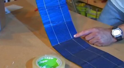 MAKE YOUR OWN SOLAR PANEL less than $1 a watt DIY  (PART 1)