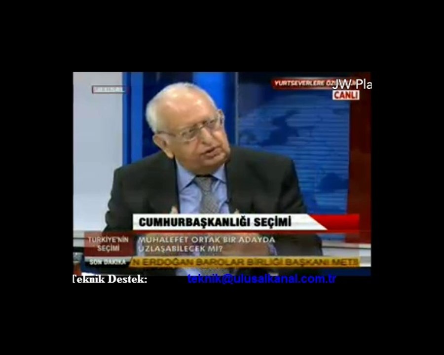 HÜSAMETTİN CİNDORUK-chp ve mhp neden istemiyor