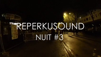 Les aventures de Stu - Rerperkusound Nuit # 3 ( Lyon avril 2014 )