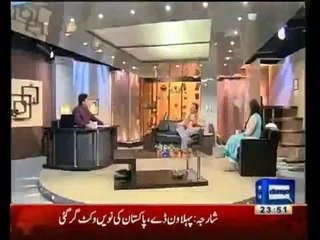 Hasb e Haal 25 January 2014,  Dunya News , azizi Hasb e Haal clip 2