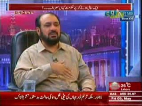 Q & A with PJ Mir (Din News) 9th May 2014