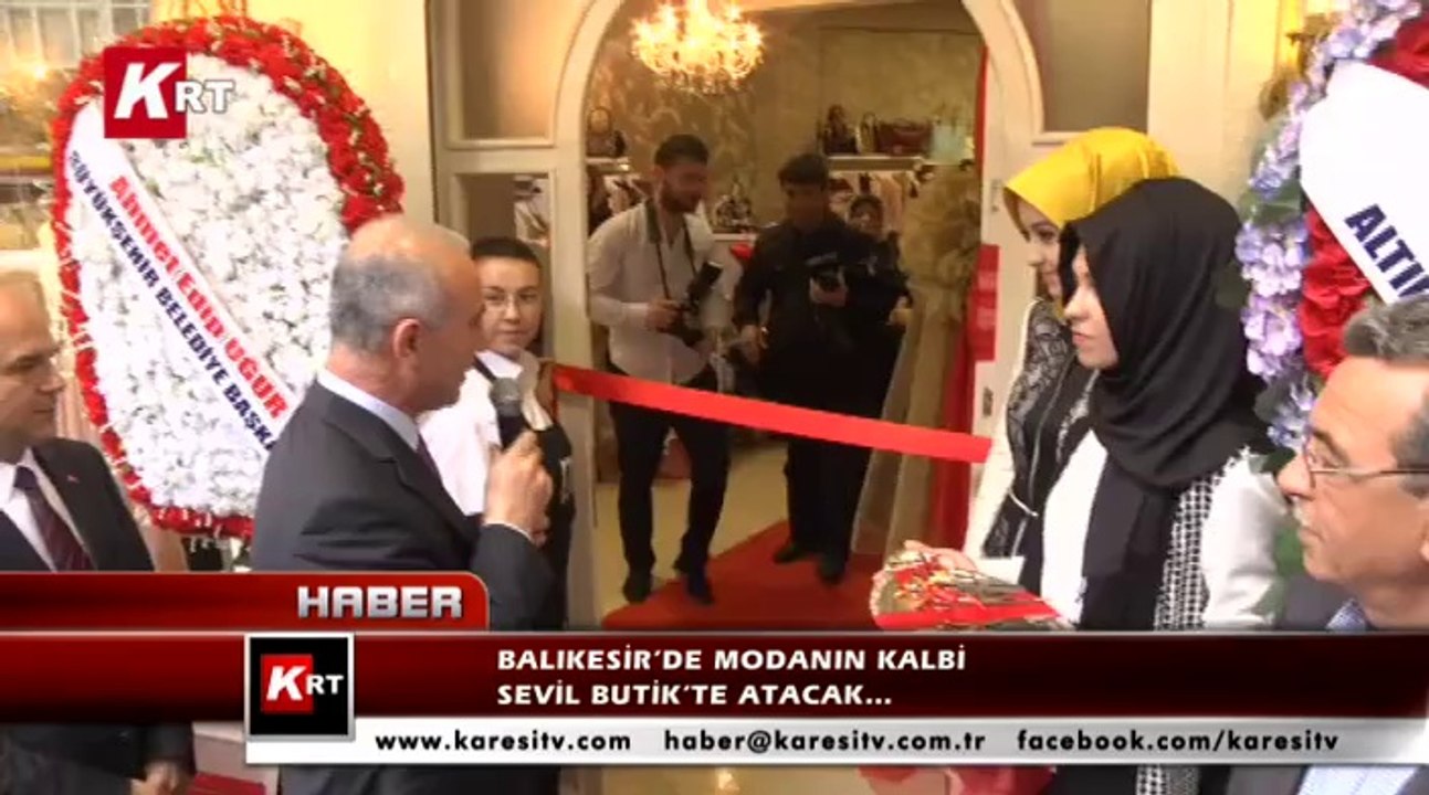 Balıkesir’de Modanın Kalbi Sevil Butik’te Atacak…