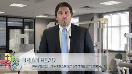 Why does Trinity Ortho offer aquatic therapy-