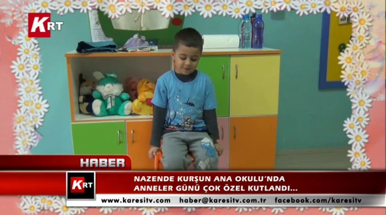 Nazende Kurşun Ana Okulu’nda Anneler Günü Çok Özel Kutlandı…