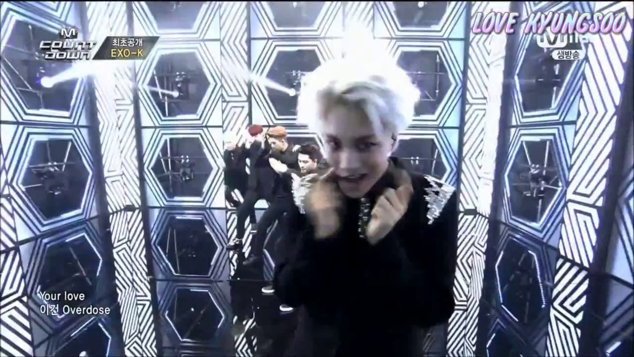 [ENG] 140508 EXO-K M!Countdown Comeback FULL