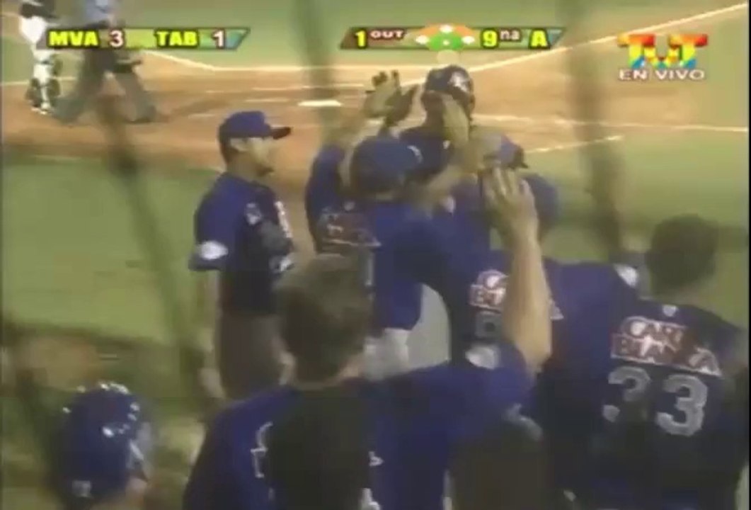 Home Run de Saul Soto de Acereros de Monclova 17-04-2014