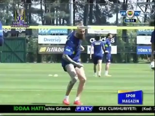 Raul Meireles Döktürüyor