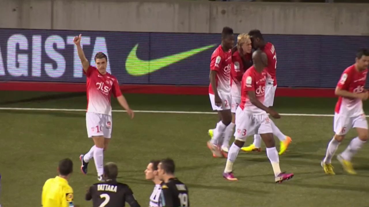 AS Nancy-Lorraine - Angers SCO (3-1) - Résumé - 09/05/14 - (ASNL-SCO)