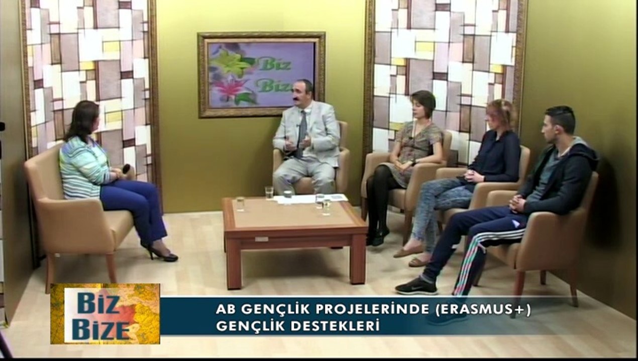 Biz Bize programı part 1