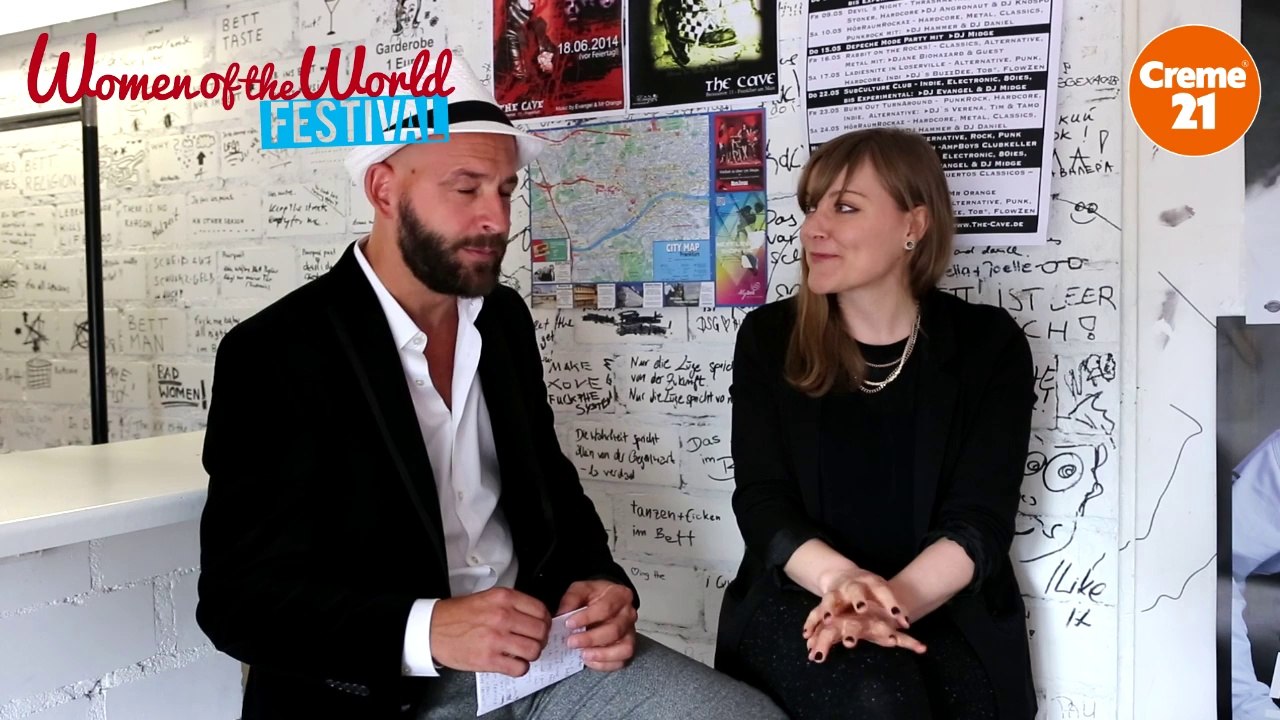 Backstage Interview Ira Atari by WOTW Festival & Creme21