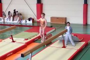 Championnat régional de gymnastique (découverte minimes) Roissy en Brie 10 mai 2014