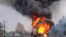 oil tanker blast in rabwah 10may 2014  News