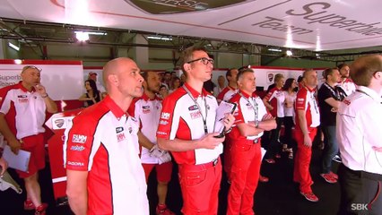 SBK - Ad Imola Superpole di Rea, Melandri quinto