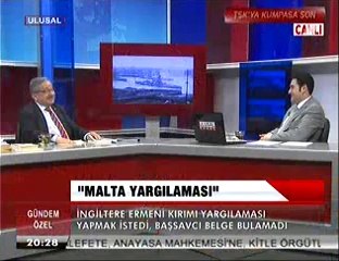 GÜNDEM ÖZEL. 7.5.2014.ÇRŞ. ( MALTA YARGILAMASI )
