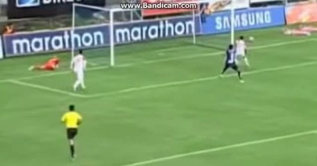 Muazzam ötesi bir GOL